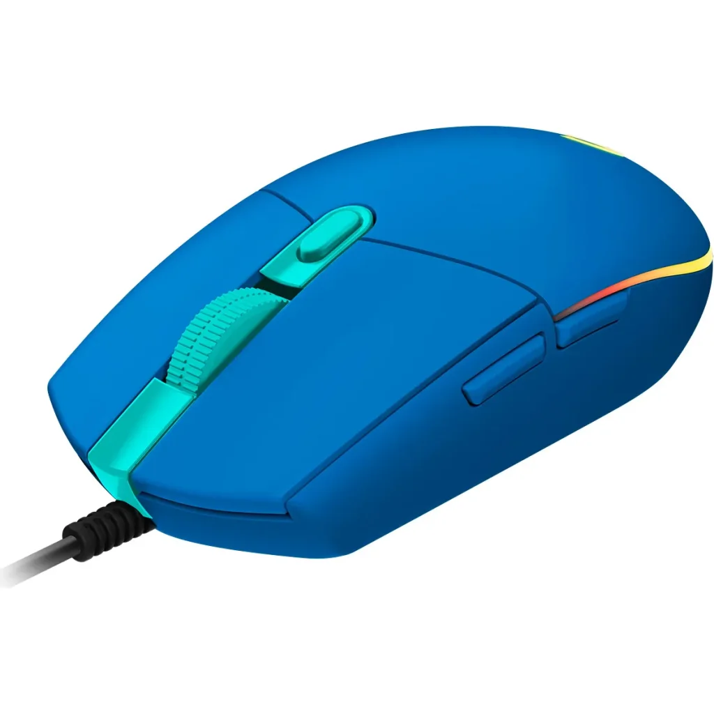 Мышь Logitech G203 Gaming Lightsync RGB Blue (910-005792)