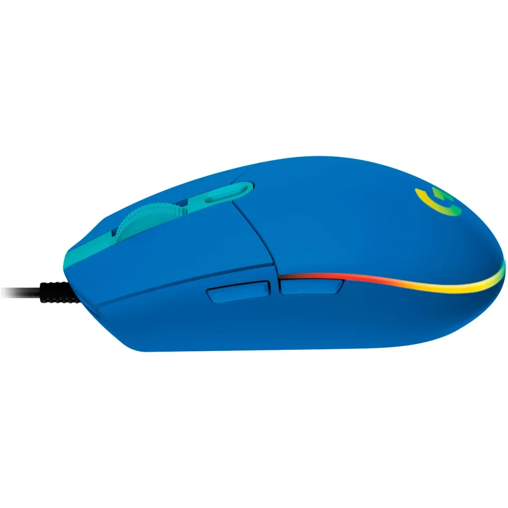 Мышь Logitech G203 Gaming Lightsync RGB Blue (910-005792)