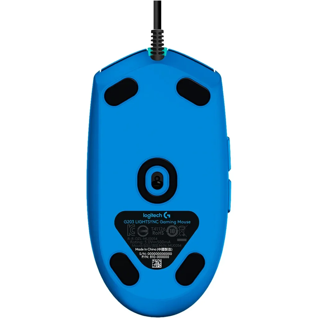 Мышь Logitech G203 Gaming Lightsync RGB Blue (910-005792)
