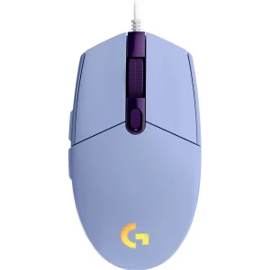 Мышь Logitech G203 Gaming Lightsync RGB Lilac (910-005851)