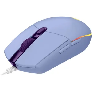 Мышь Logitech G203 Gaming Lightsync RGB Lilac (910-005851)