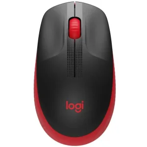 Мышь Logitech M190 Wireless Red (910-005908) UA