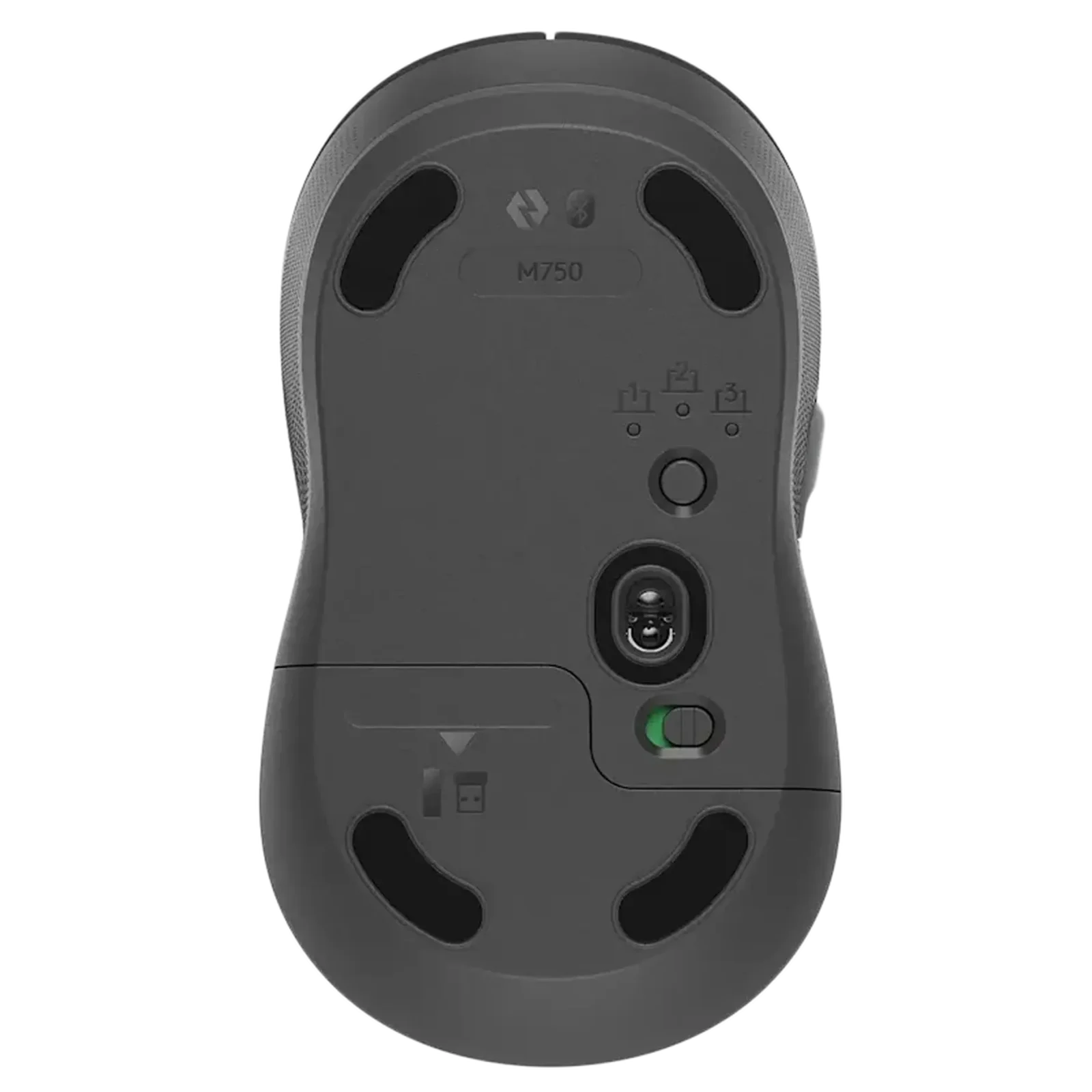 Мышь LOGITECH Plus M750 Graphite (910-006269)