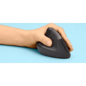 Мышь LOGITECH Lift Vertical Ergonomic Wireless/BT Graphite (910-006474)