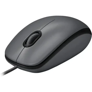 Миша Logitech M100 Black (910-006652)