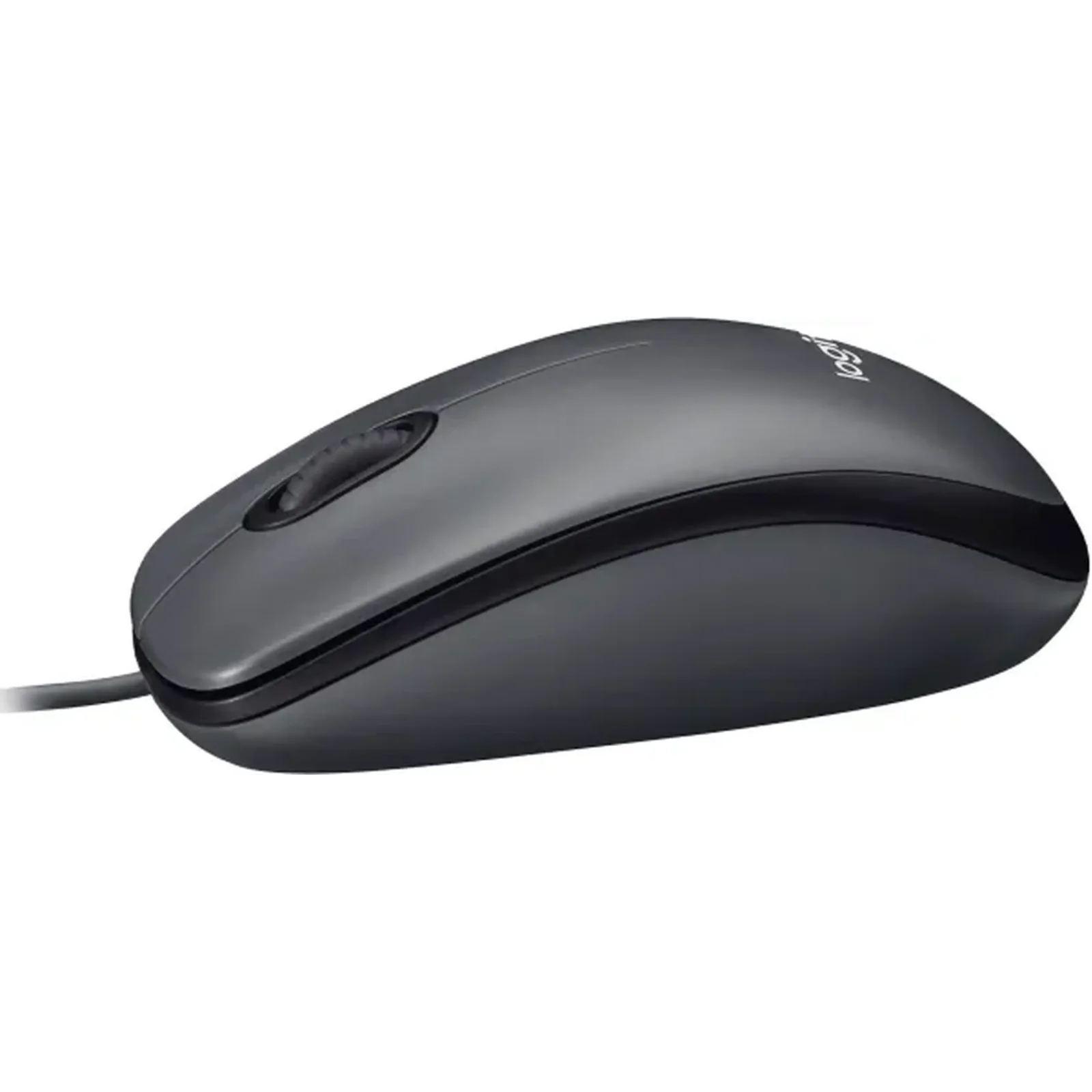 Миша Logitech M100 Black (910-006652)