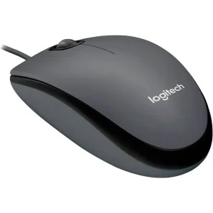 Миша Logitech M100 Black (910-006652)