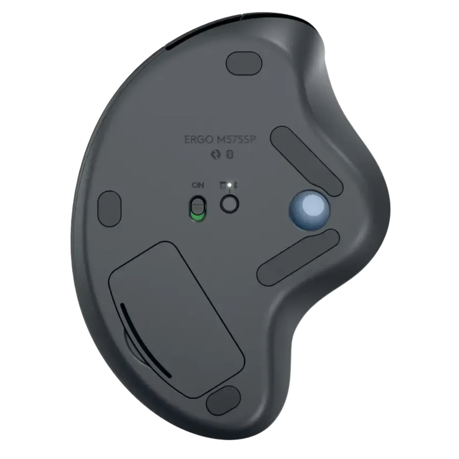 Мышь Logitech Ergo M575S Graphite (910-007029, 910-00731)