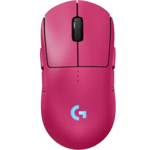 Миша Logitech PRO 2 Lightspeed Magenta (910-007309)