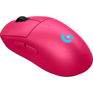 Миша Logitech PRO 2 Lightspeed Magenta (910-007309)