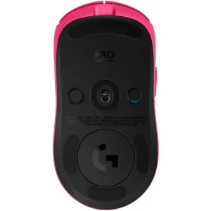 Миша Logitech PRO 2 Lightspeed Magenta (910-007309)