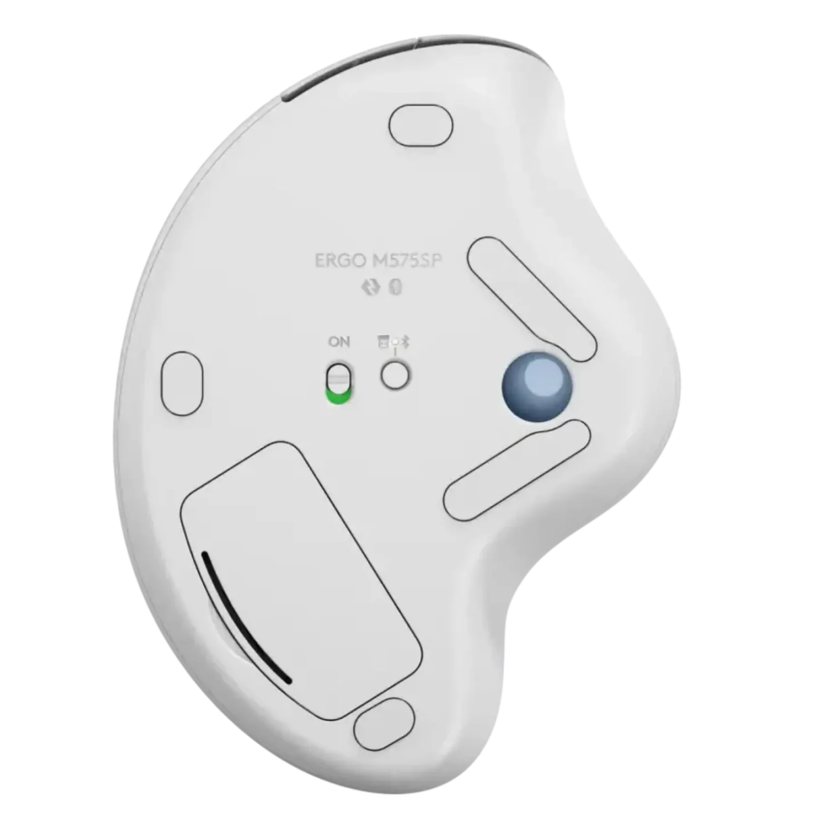 Мышь Logitech Ergo M575S Offwhite (910-007030, 910-00732)