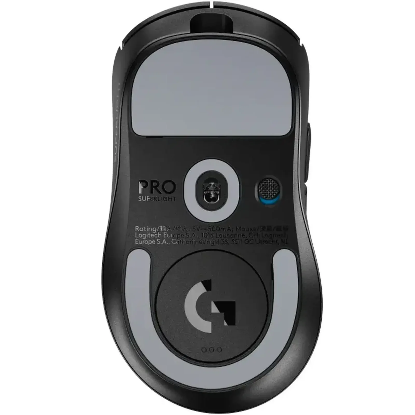Миша Logitech Pro X Superlight 2 Dex Black (910-007357, 910-007359)
