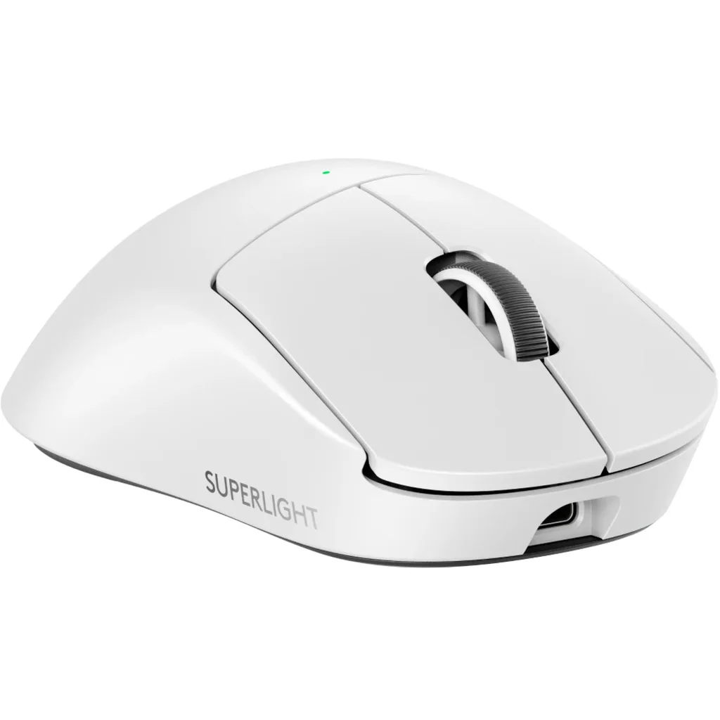 Мышь Logitech Pro X Superlight 2 Dex White (910-007363, 910-007366)