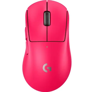 Миша Logitech Pro X Superlight 2 Dex Pink (910-007371, 910-007375)