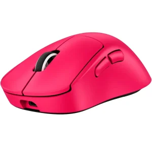 Миша Logitech Pro X Superlight 2 Dex Pink (910-007371, 910-007375)