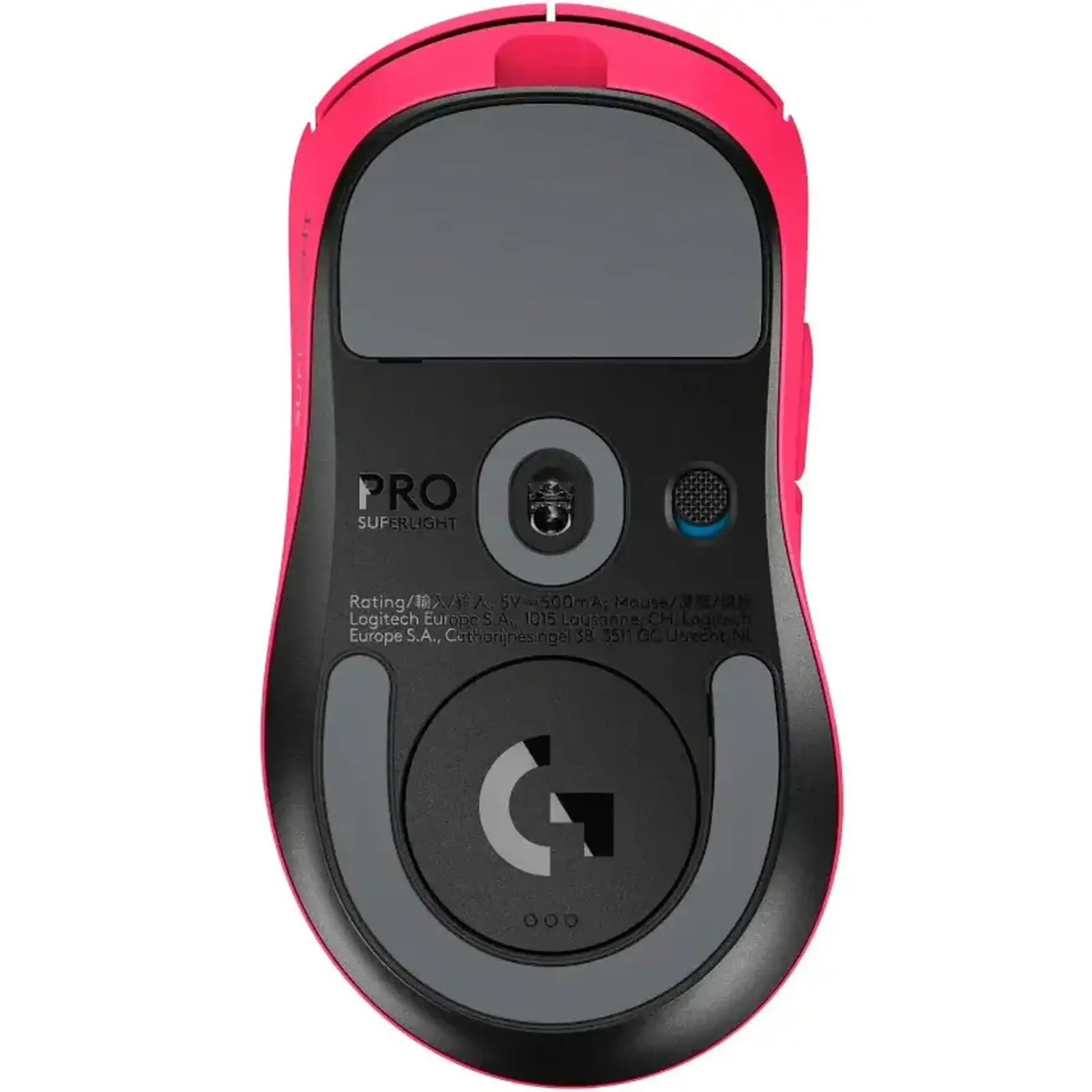 Миша Logitech Pro X Superlight 2 Dex Pink (910-007371, 910-007375)