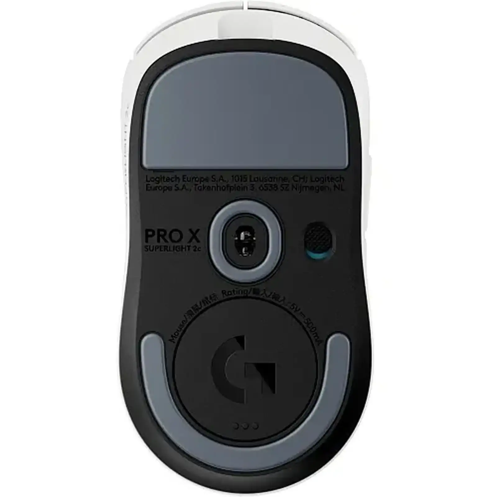 Миша Logitech G Pro X Superlight 2c White (910-007538)