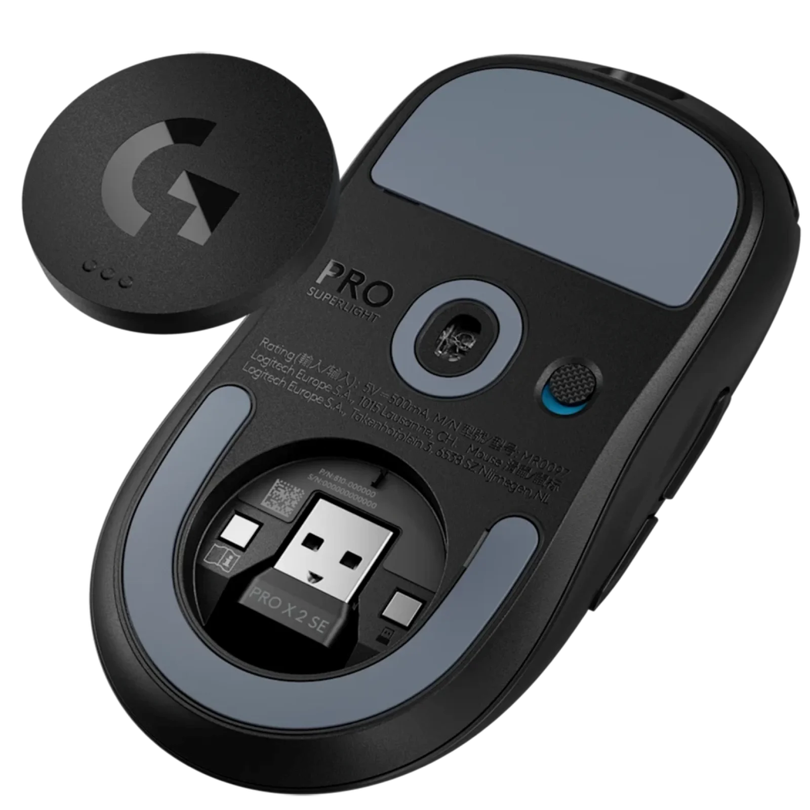 Мышь Logitech Pro X Superlight 2 SE Black (910-007553)