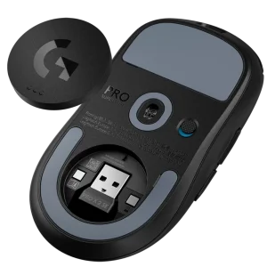Мышь Logitech Pro X Superlight 2 SE Black (910-007553)