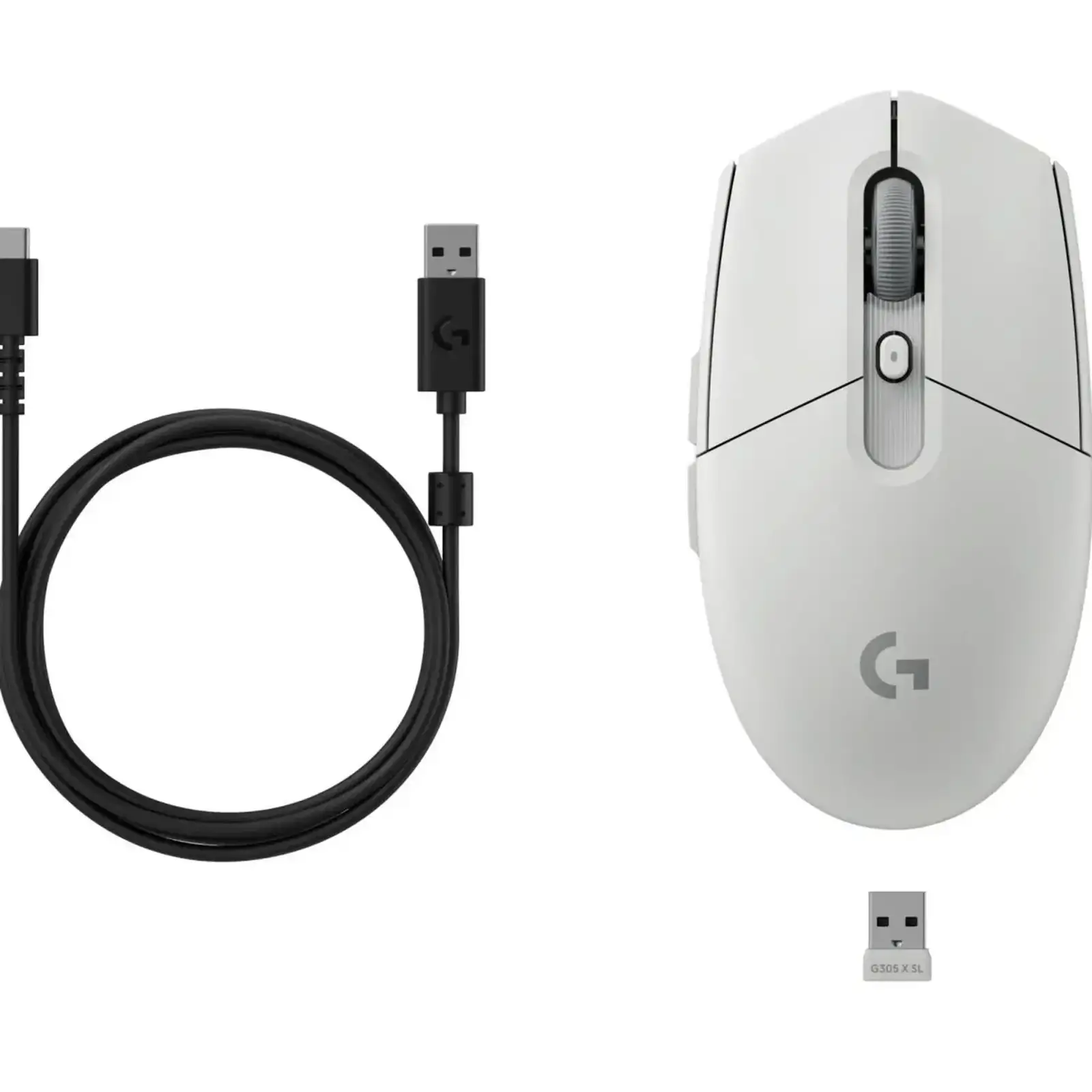 Мышь Logitech G305 X Superlight White (910-007747) UA