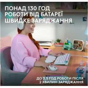 Мышь Logitech G305 X Superlight White (910-007747) UA
