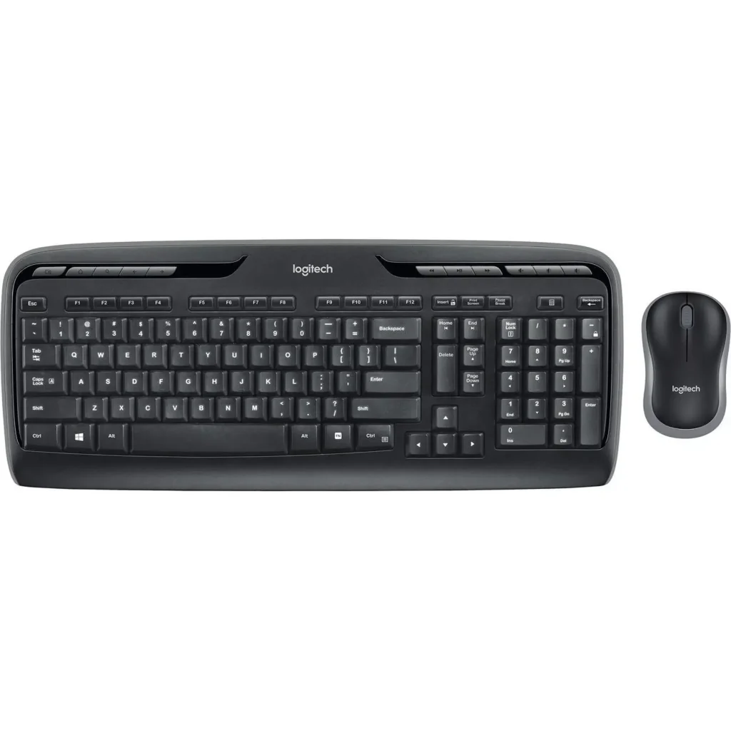 Комплект клавіатура та миша LOGITECH MK320 (920-002836) (англійська розкладка)