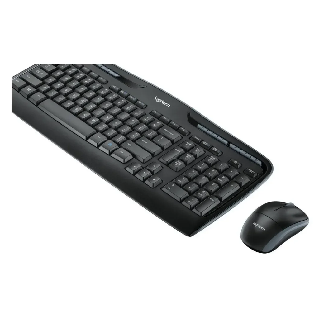 Комплект клавіатура та миша LOGITECH MK320 (920-002836) (англійська розкладка)