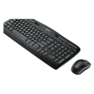 Комплект клавіатура та миша LOGITECH MK320 (920-002836) (англійська розкладка)