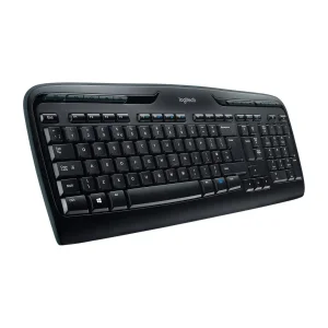 Комплект клавіатура та миша LOGITECH MK320 (920-002836) (англійська розкладка)