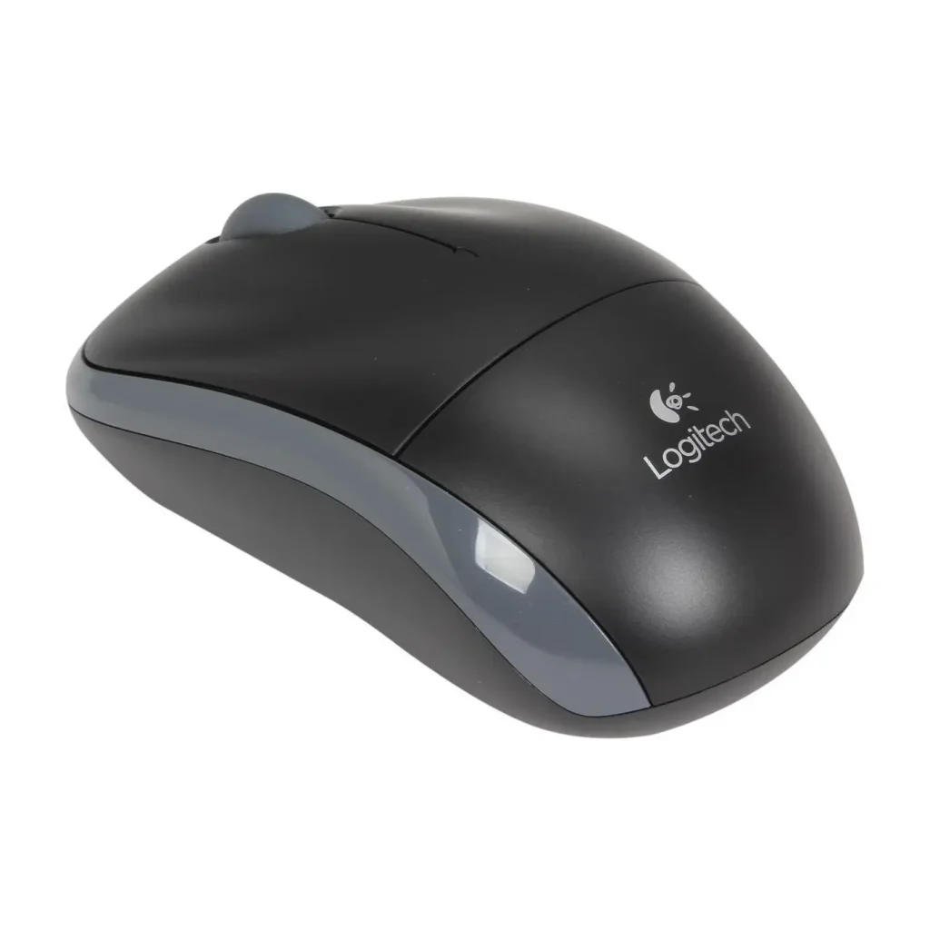 Комплект клавіатура та миша LOGITECH MK320 (920-002836) (англійська розкладка)