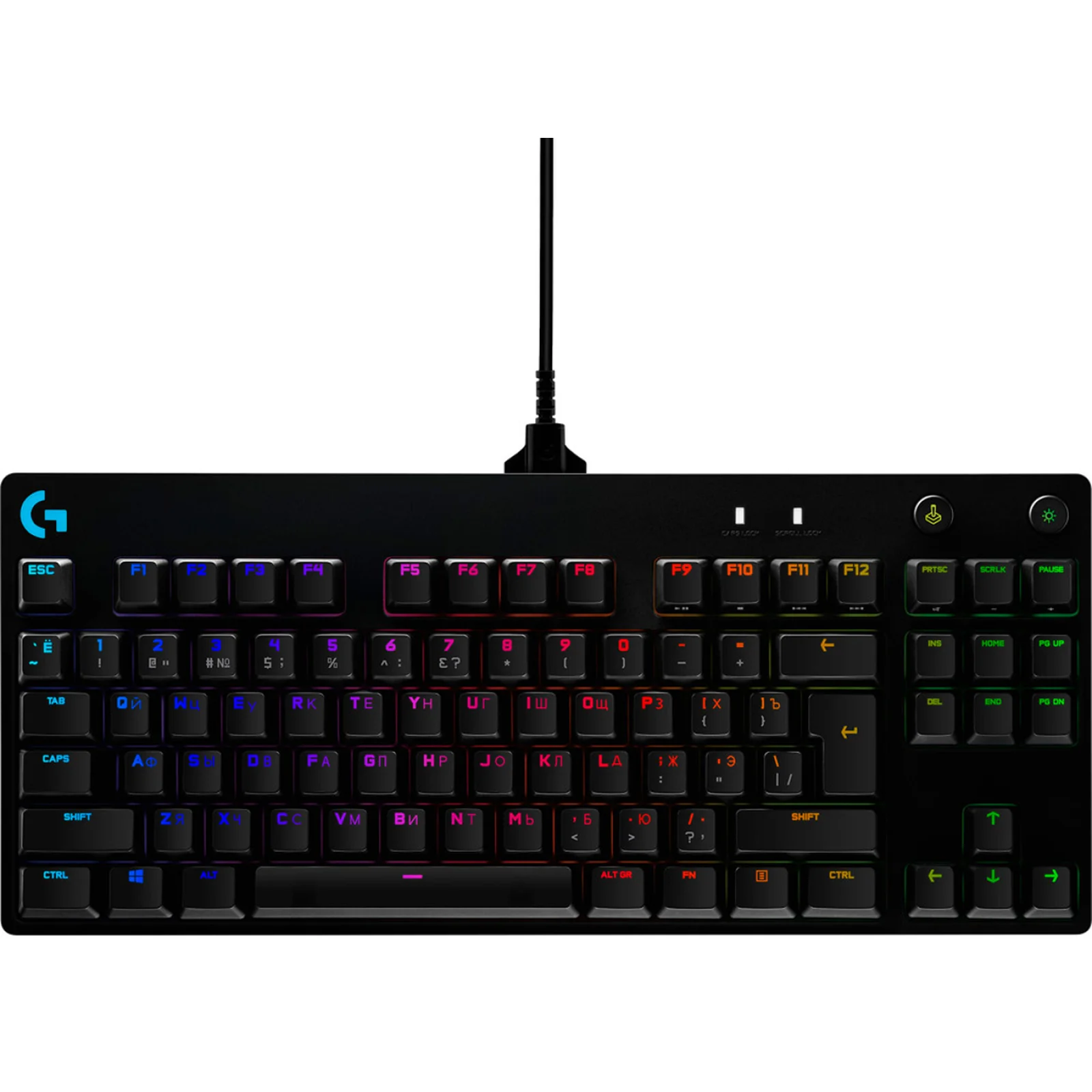 Клавіатура Logitech G Pro Mechanical Gaming USB (920-009392)