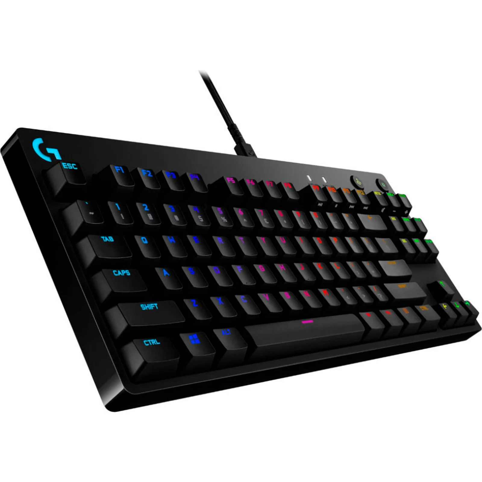 Клавіатура Logitech G Pro Mechanical Gaming USB (920-009392)