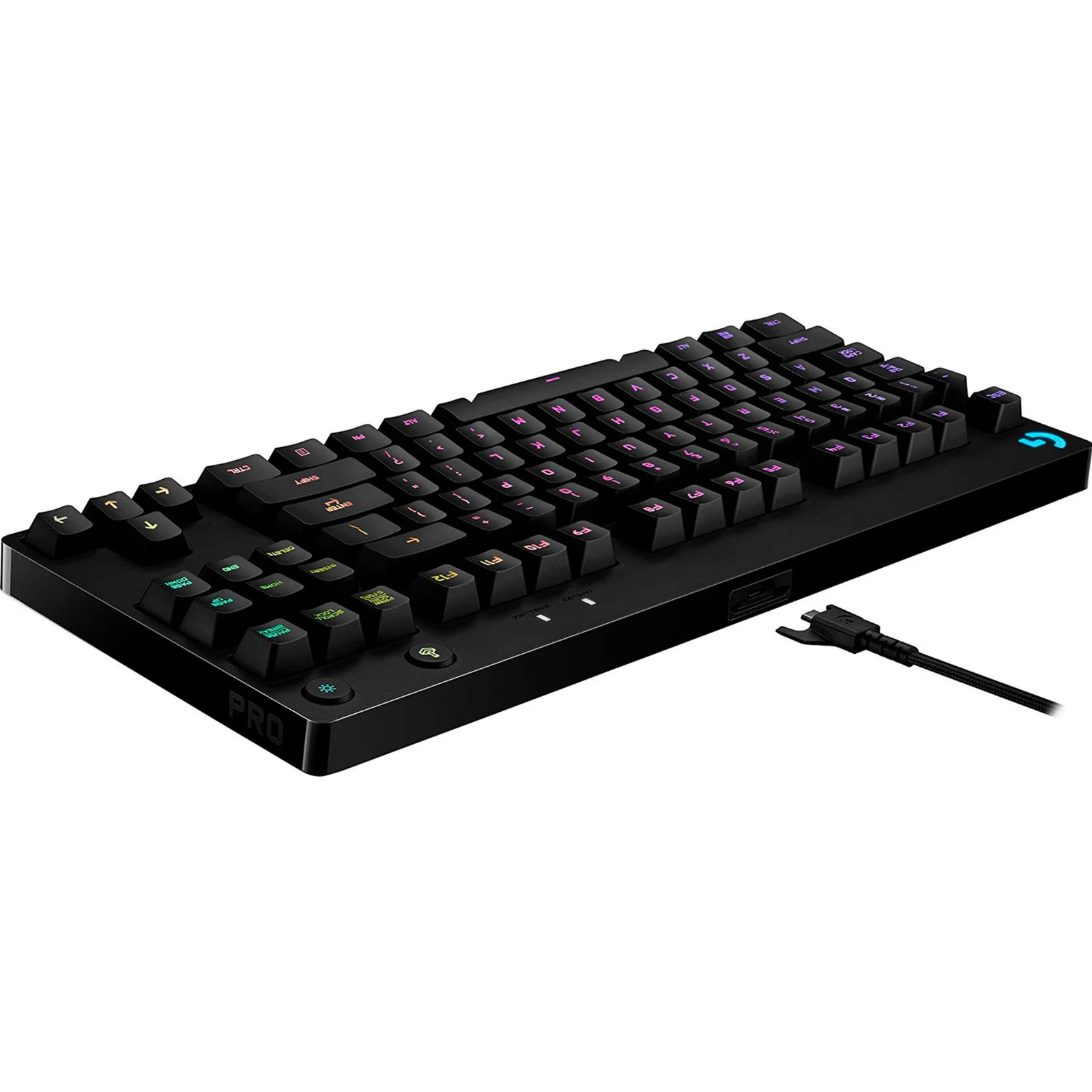 Клавіатура Logitech G Pro Mechanical Gaming USB (920-009392)