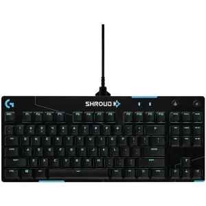 Клавиатура Logitech G PRO Mechanical Gaming Keyboard Shroud Edition (920-009846, 920-009849)
