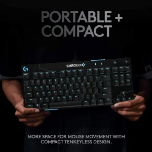 Клавиатура Logitech G PRO Mechanical Gaming Keyboard Shroud Edition (920-009846, 920-009849)