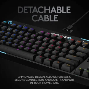 Клавиатура Logitech G PRO Mechanical Gaming Keyboard Shroud Edition (920-009846, 920-009849)