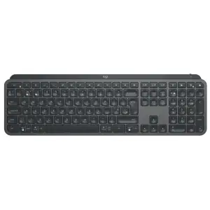 Клавиатура Logitech MX Keys Advanced for Business Illuminated Graphite (920-010251, 920-010116)