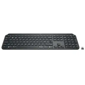 Клавиатура Logitech MX Keys Advanced for Business Illuminated Graphite (920-010251, 920-010116)