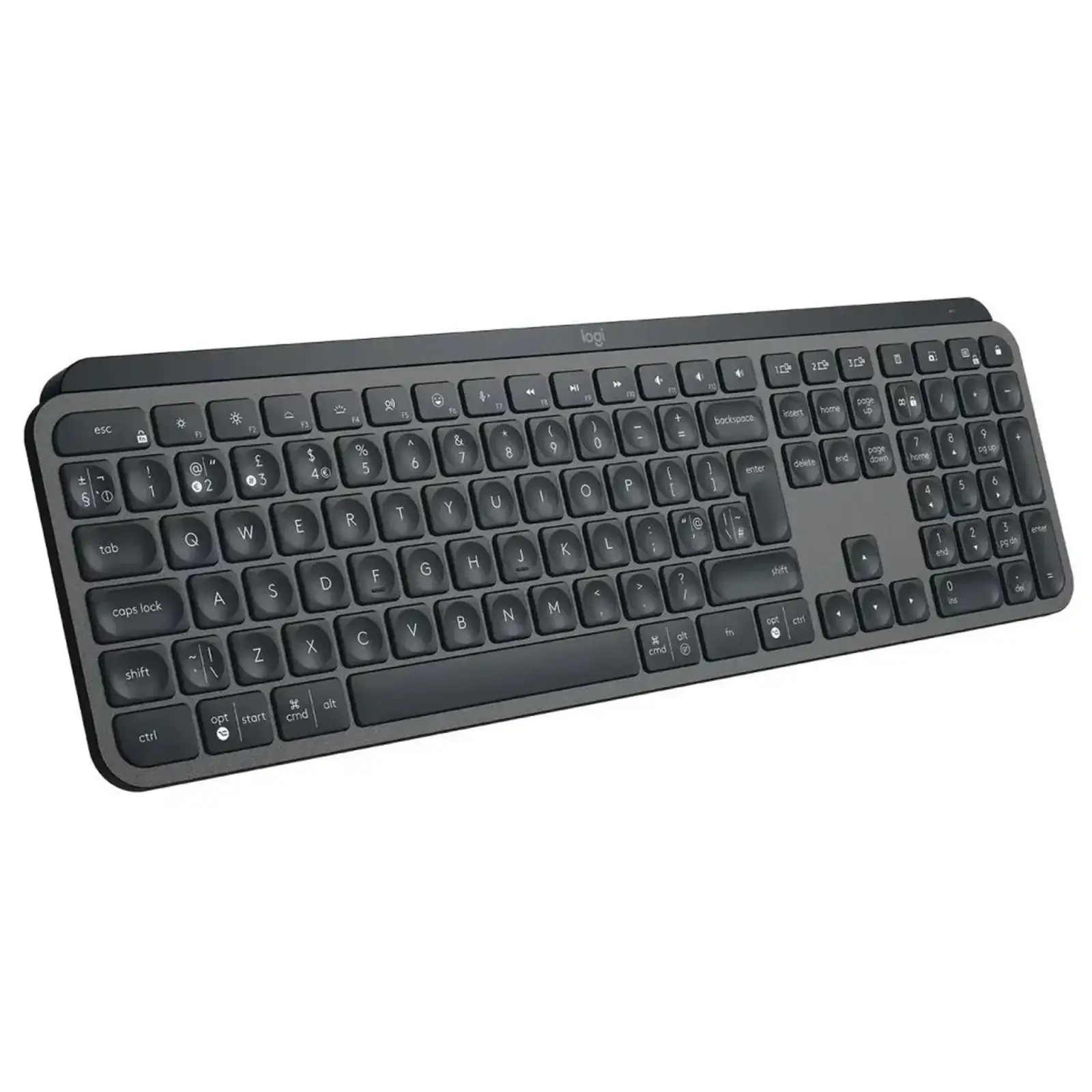 Клавиатура Logitech MX Keys Advanced for Business Illuminated Graphite (920-010251, 920-010116)