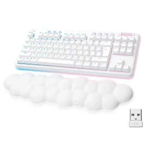 Клавіатура бездротова Logitech G715 Wireless Gaming Tactile White (920-010465, 920-010692)