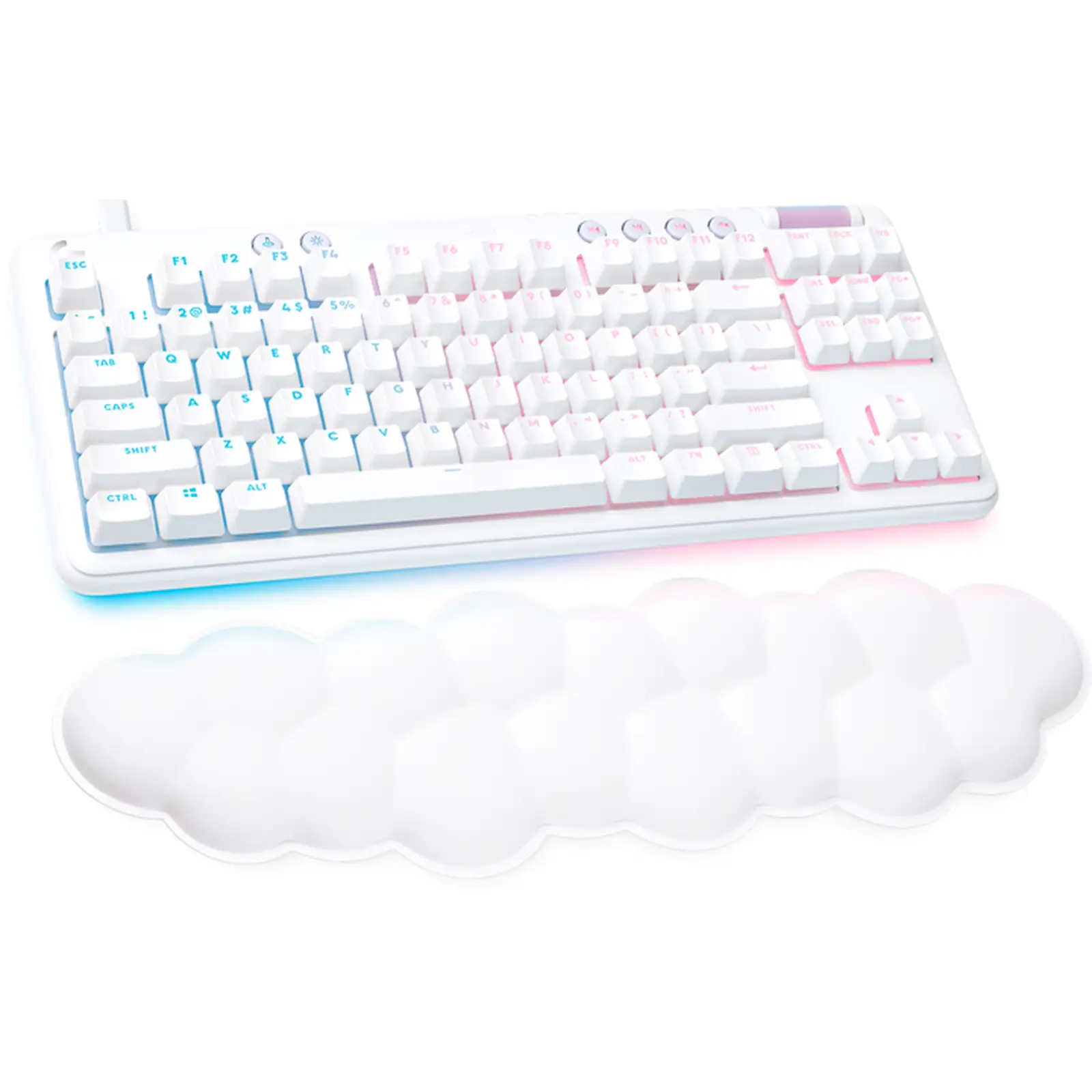 Клавиатура беспроводная Logitech G715 Wireless Gaming Tactile White (920-010465, 920-010692)