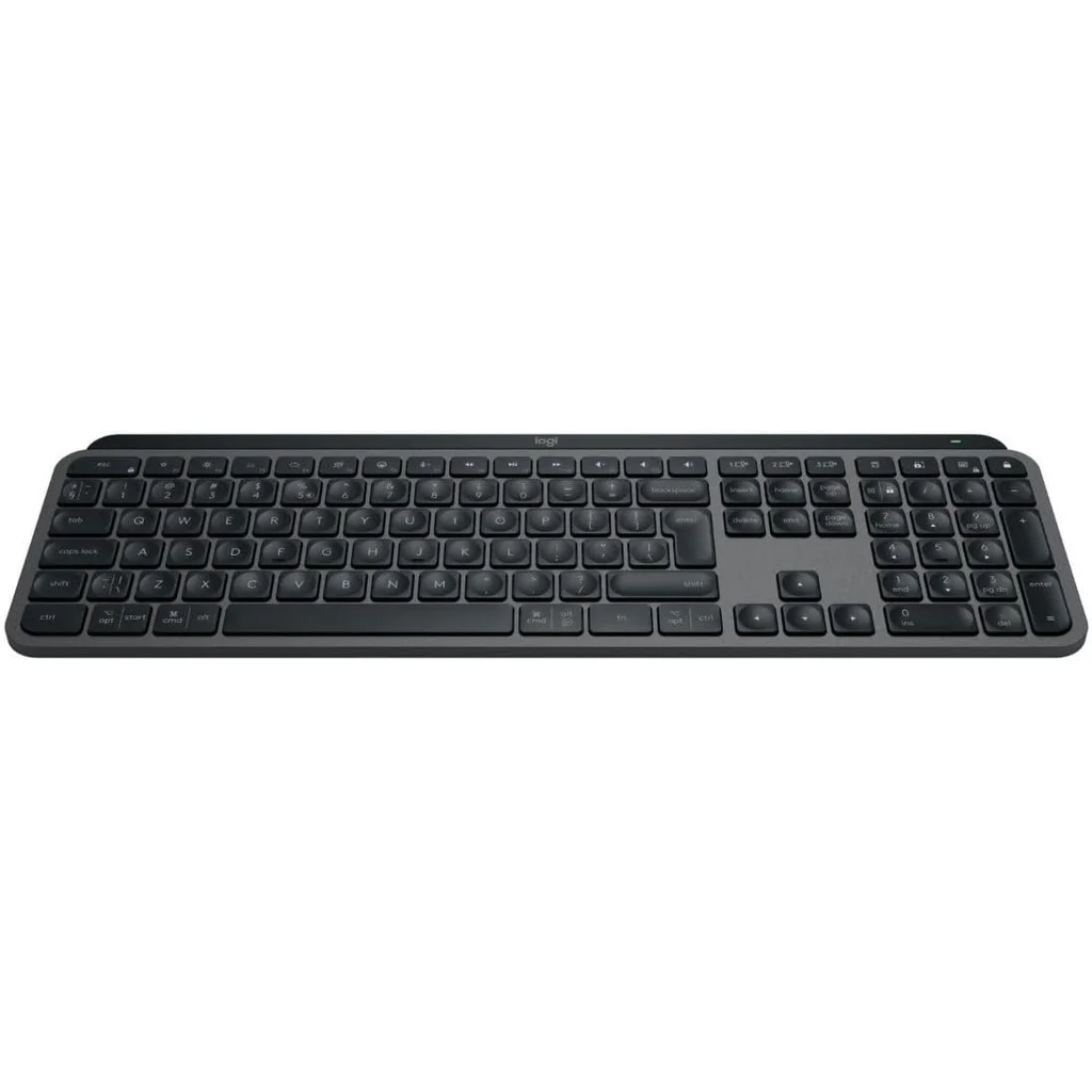 Клавиатура Logitech MX Keys S Graphite (920-011587)