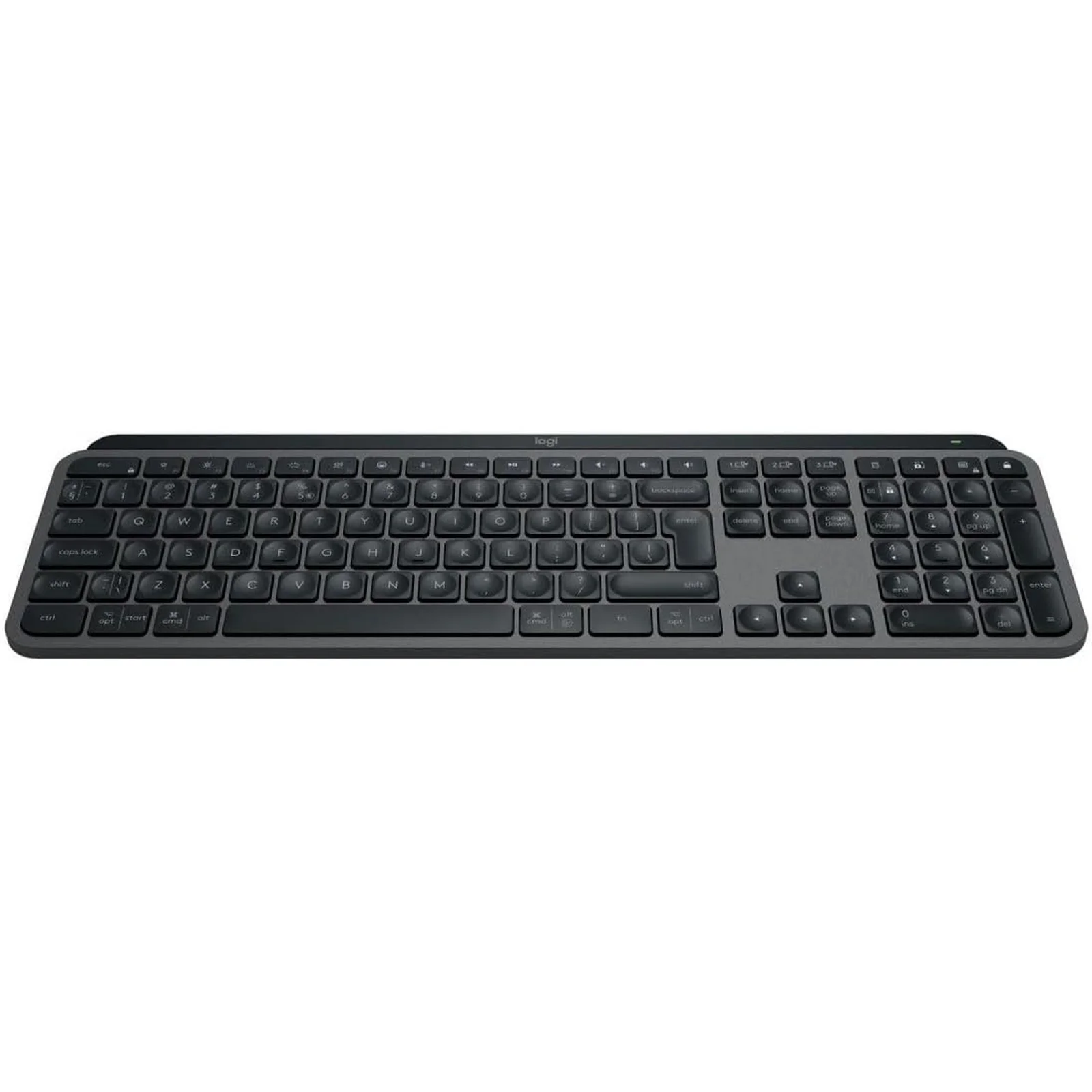 Клавіатура Logitech MX Keys S Graphite (920-011587)