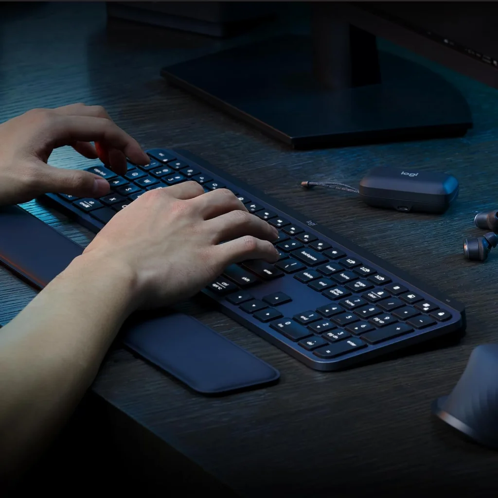Клавиатура Logitech MX Keys S Graphite (920-011587)