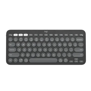Клавиатура Logitech Pebble Keys 2 K380s Tonal Graphite (920-011753)