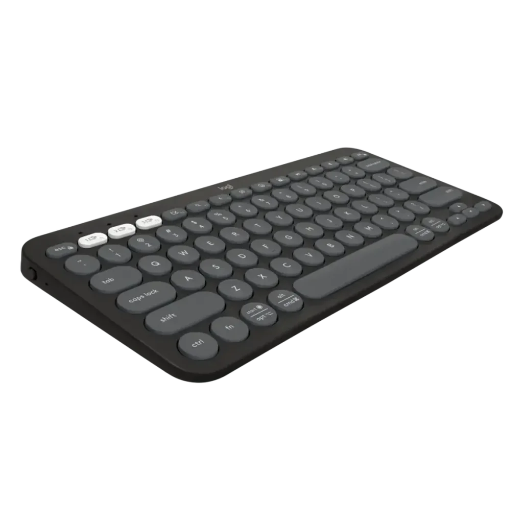 Клавіатура Logitech Pebble Keys 2 K380s Tonal Graphite (920-011753)