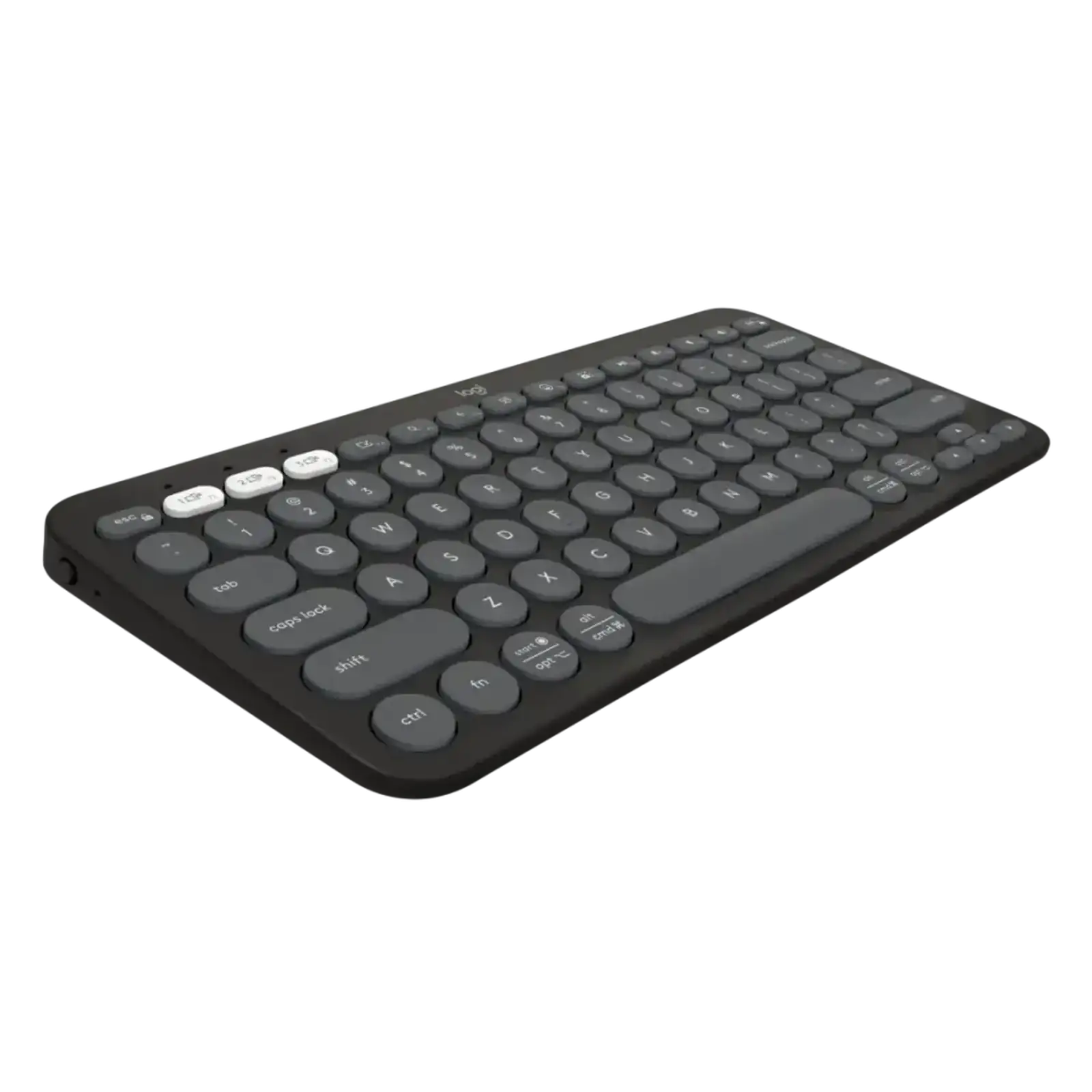 Клавиатура Logitech Pebble Keys 2 K380s Tonal Graphite (920-011753)