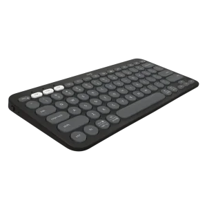 Клавіатура Logitech Pebble Keys 2 K380s Tonal Graphite (920-011753)