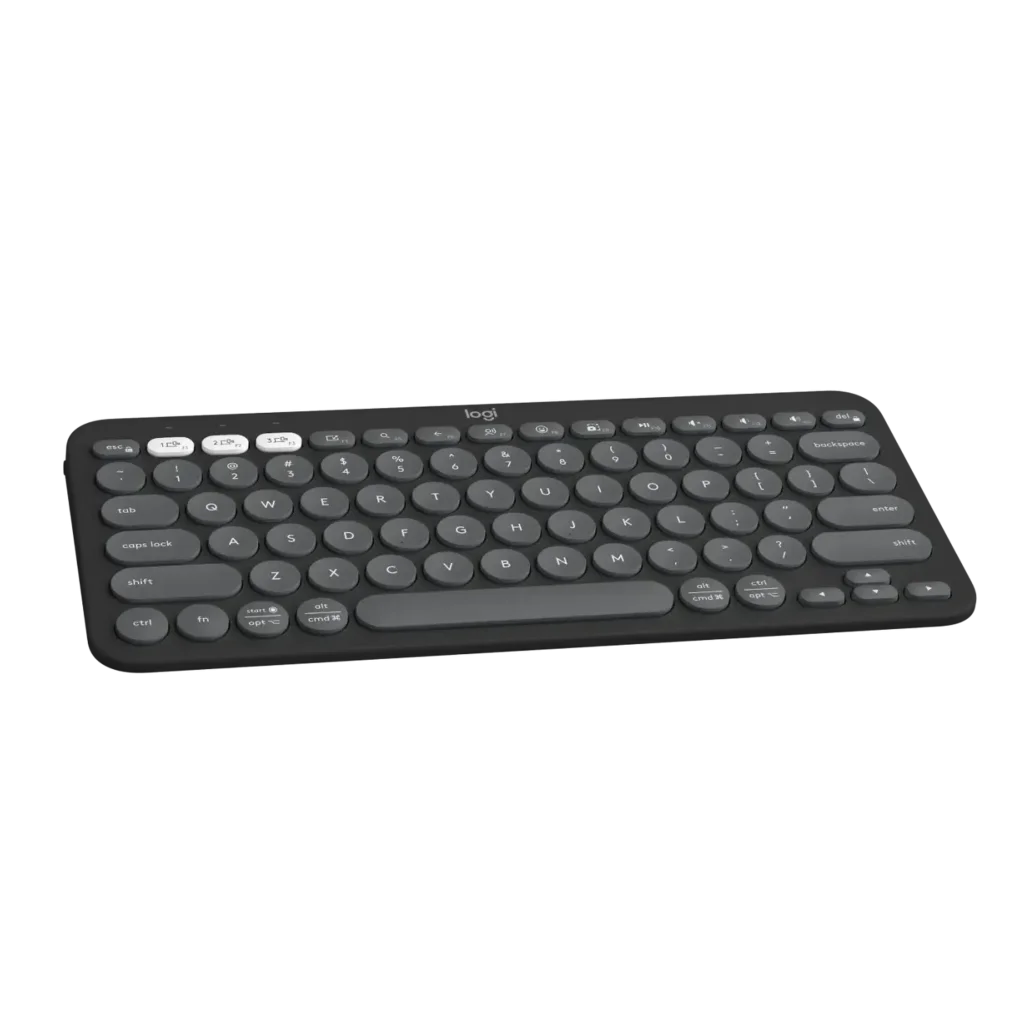Клавіатура Logitech Pebble Keys 2 K380s Tonal Graphite (920-011753)